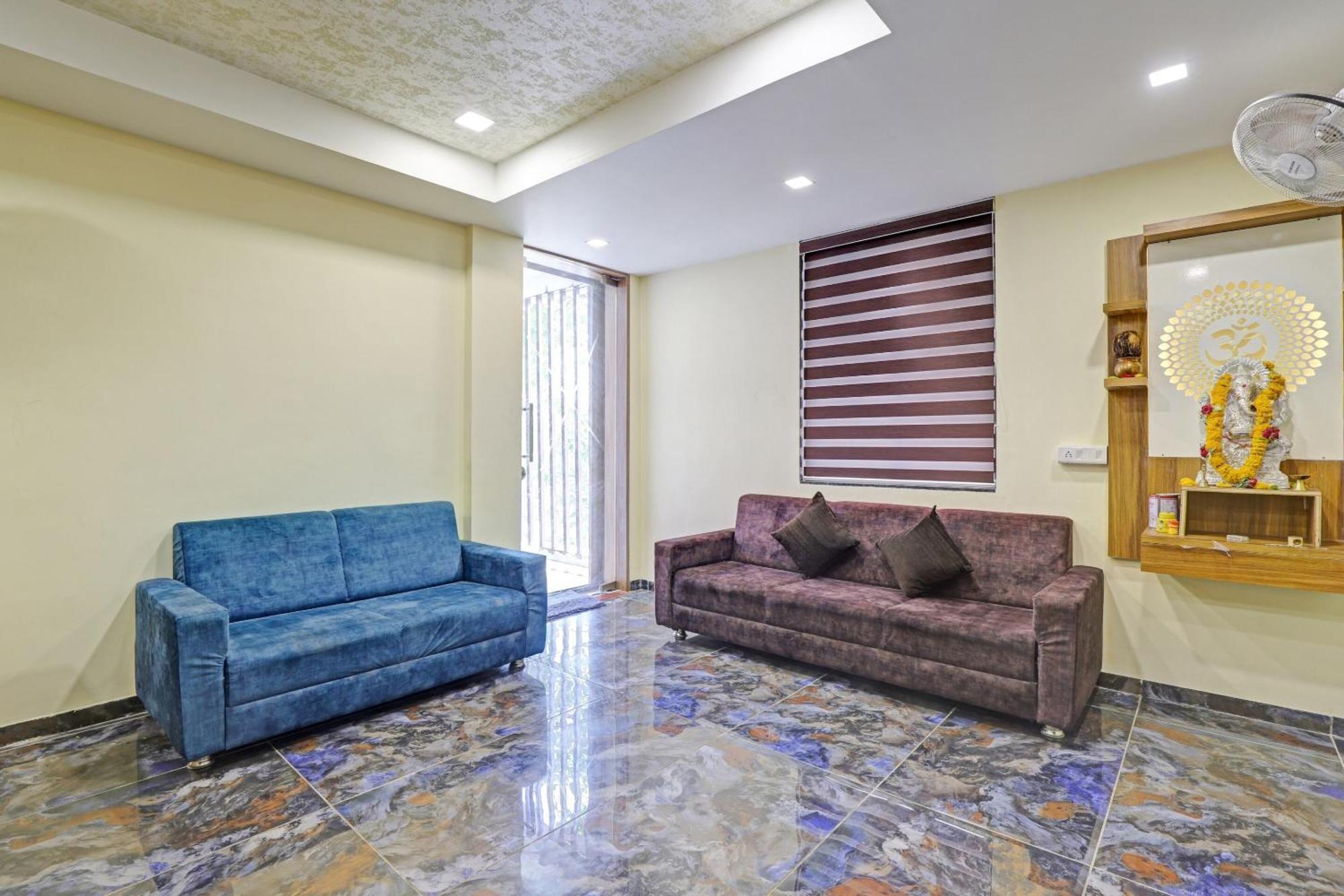 Hotel O Hill View Vadodara Exterior foto